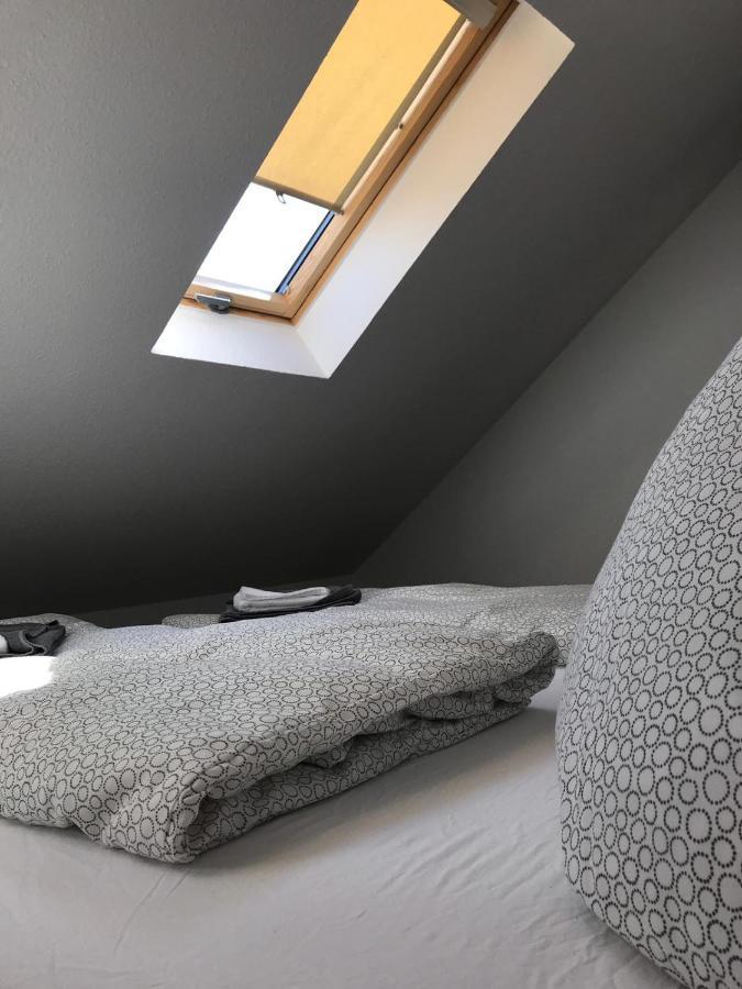 Ferienwohnung Wohnen am Wanderweg II Aurich  Exterior foto