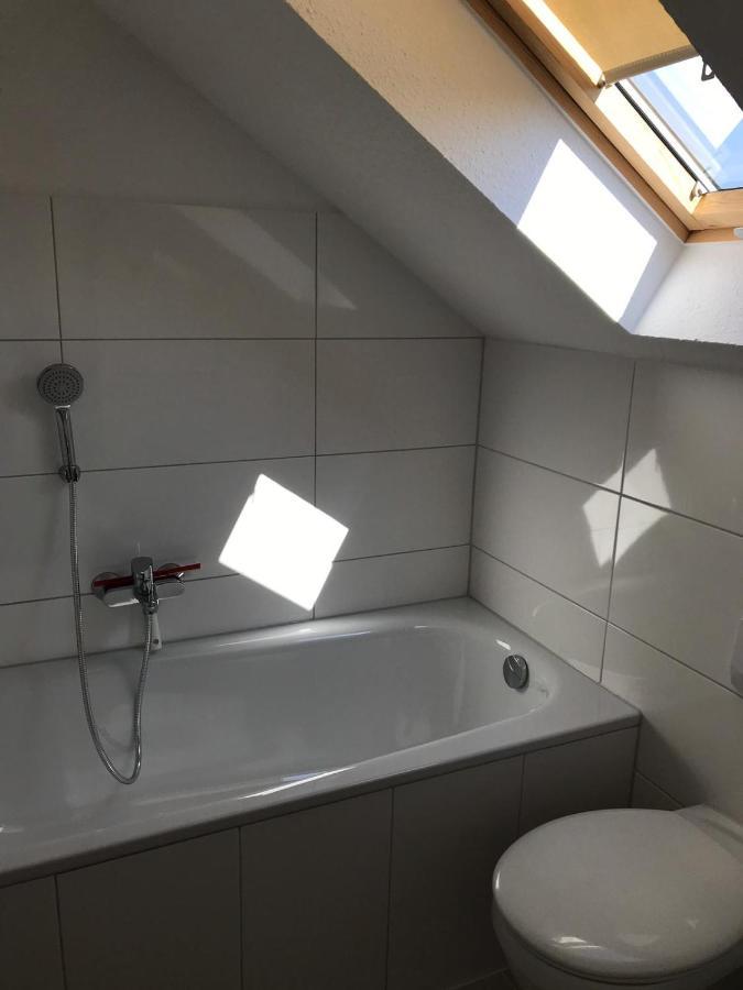Ferienwohnung Wohnen am Wanderweg II Aurich  Exterior foto