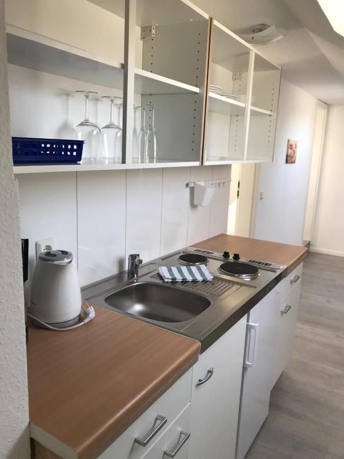 Ferienwohnung Wohnen am Wanderweg II Aurich  Exterior foto